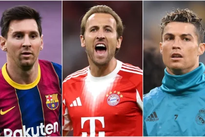 Harry Kane scores 12th Champions League penalty: How many have Messi and Cristiano Ronaldo converted?