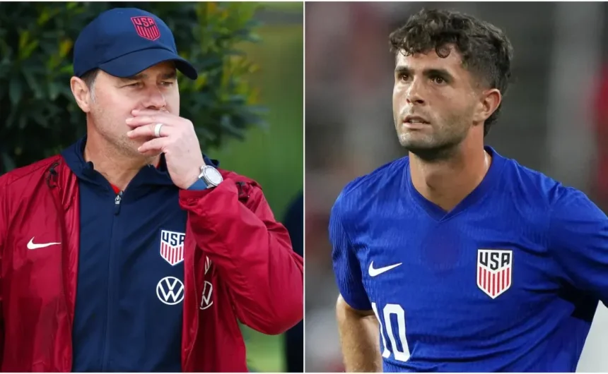 Have they reconciled? USMNT boss Mauricio Pochettino gives six-word update on Christian Pulisic's relationship