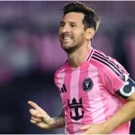 How many goals does Lionel Messi need vs Seattle Sounders to be the Leagues Cup top scorer?