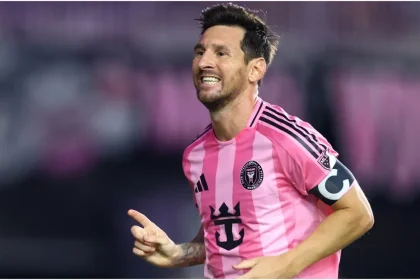 How many goals does Lionel Messi need vs Seattle Sounders to be the Leagues Cup top scorer?