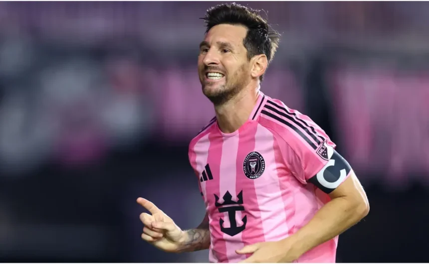 How many goals does Lionel Messi need vs Seattle Sounders to be the Leagues Cup top scorer?