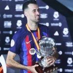 How many trophies has Sergio Busquets won? Complete trophy list with Barcelona, Inter Miami, and Spain