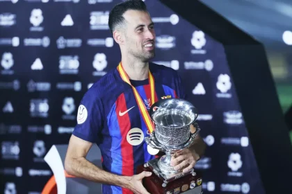 How many trophies has Sergio Busquets won? Complete trophy list with Barcelona, Inter Miami, and Spain