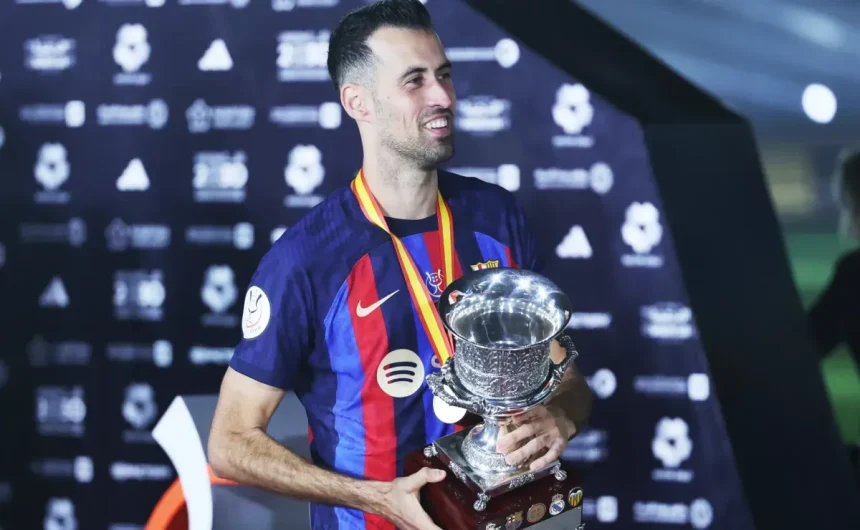 How many trophies has Sergio Busquets won? Complete trophy list with Barcelona, Inter Miami, and Spain