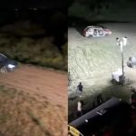 IShowSpeed panics after learning he's stuck in an elevator.