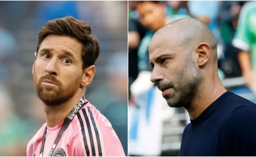 Inter Miami coach Mascherano shares important update on Lionel Messi ahead of MLS match vs Charlotte FC