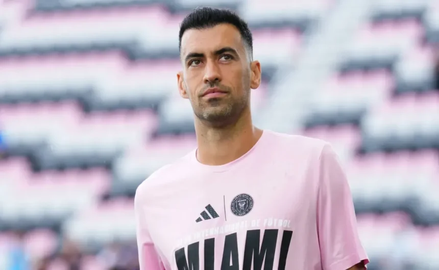 Inter Miami coach Mascherano sheds light on Sergio Busquets' future amid retirement rumors
