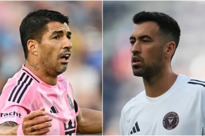 Inter Miami stars Suarez, Busquets handed heavy suspensions after Leagues Cup final brawl vs Seattle Sounders