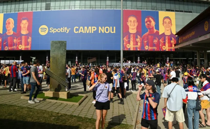 Is Camp Nou ready? First home match of new La Liga season: Barcelona reveals where it will host Valencia