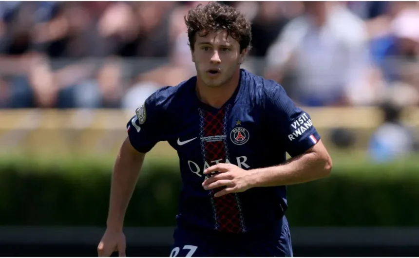 Joao Neves’ signature look: Why the PSG and Portugal star always tucks in his shirt