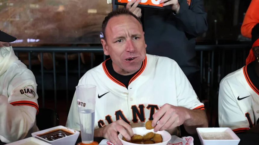 TikTokers eating packing peanuts