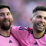 Jordi Alba expects to finish career alongside Lionel Messi after Inter Miami win in MLS