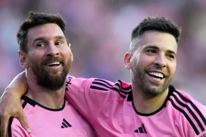 Jordi Alba expects to finish career alongside Lionel Messi after Inter Miami win in MLS