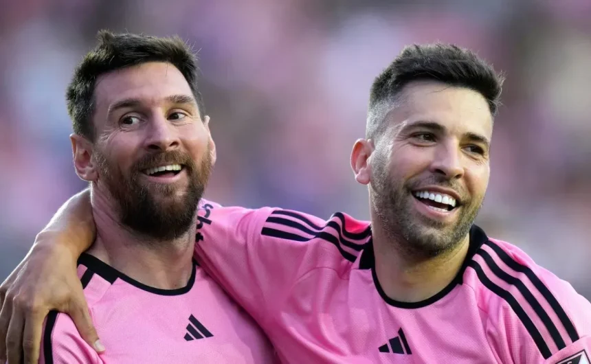 Jordi Alba expects to finish career alongside Lionel Messi after Inter Miami win in MLS