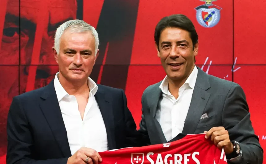 Jose Mourinho makes honest admission after being appointed Benfica coach: 'I made a mistake going to Fenerbahçe'