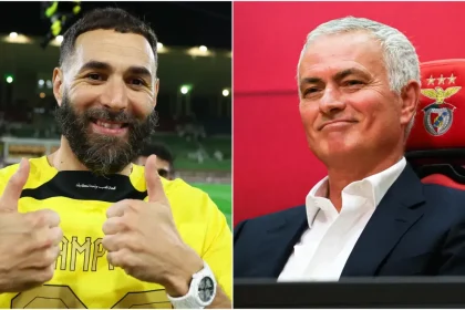 Karim Benzema to make sensational Europe return with Benfica? New boss Jose Mourinho gives clear eight-word reply to possible reunion with ex-Real Madrid star