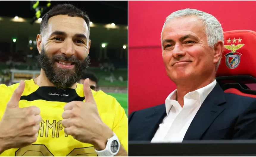 Karim Benzema to make sensational Europe return with Benfica? New boss Jose Mourinho gives clear eight-word reply to possible reunion with ex-Real Madrid star