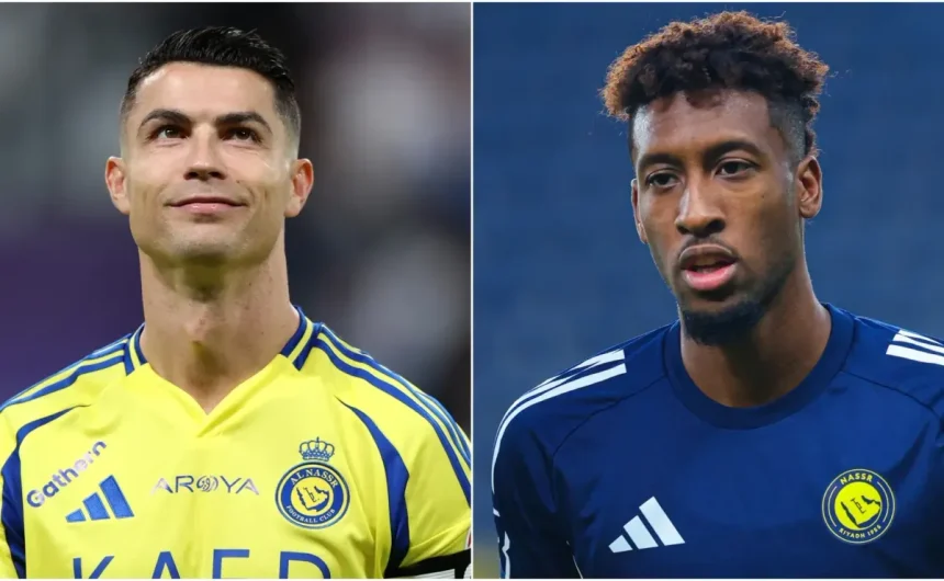 Kingsley Coman reveals how Cristiano Ronaldo convinced him to leave Bayern Munich for Al Nassr
