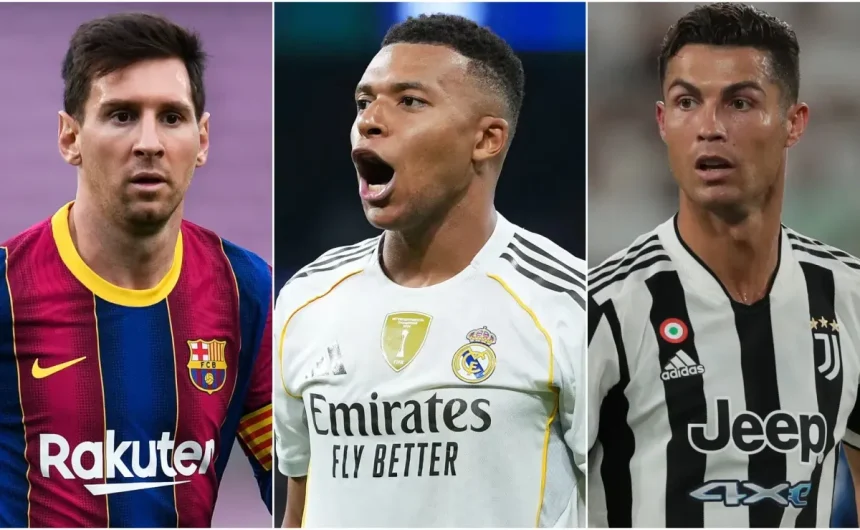 Kylian Mbappe hits fourth Champions League hat trick: How many have Messi, Cristiano Ronaldo scored?