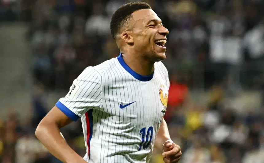 Kylian Mbappe hits incredible milestone in Ukraine win and eyes France's all-time goalscoring crown: How many goals left to break Olivier Giroud's record?