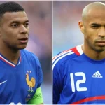 Kylian Mbappe leaves fans emotional with six-word reaction to joining Thierry Henry in France's history books