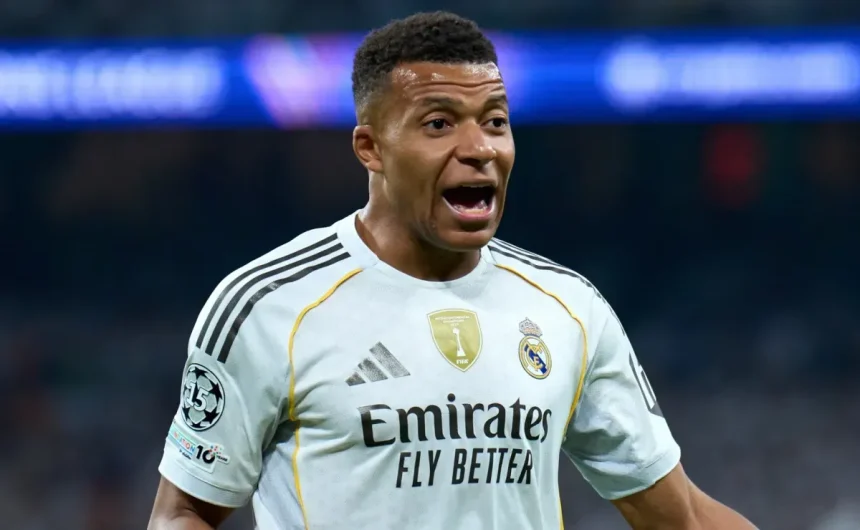 Kylian Mbappe overtakes Real Madrid, Manchester United icon in Champions League goalscoring list