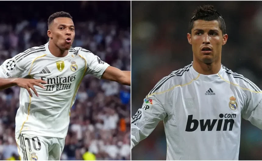Kylian Mbappe scores 50th goal for Real Madrid in 64 games: How long did it take Cristiano Ronaldo?