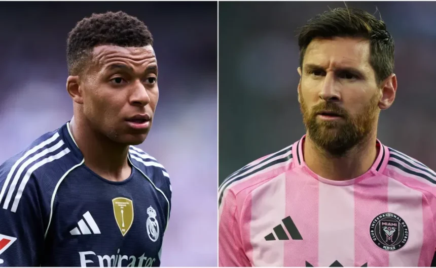 Kylian Mbappe snubbed for Lionel Messi by Marseille captain ahead of Champions League clash