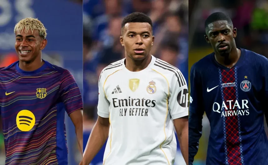 Kylian Mbappé speaks on Ballon d’Or and Chooses Between Dembélé and Lamine Yamal