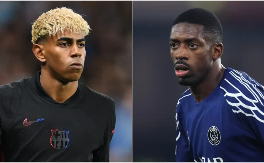 Lamine Yamal denied again before Ballon d’Or night: Ousmane Dembele claims prestigious honor once dominated by Cristiano Ronaldo and Lionel Messi