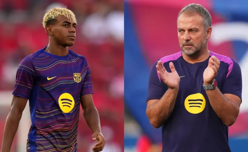 Lamine Yamal fires back at Hansi Flick: Says Barcelona struggles aren’t about egos
