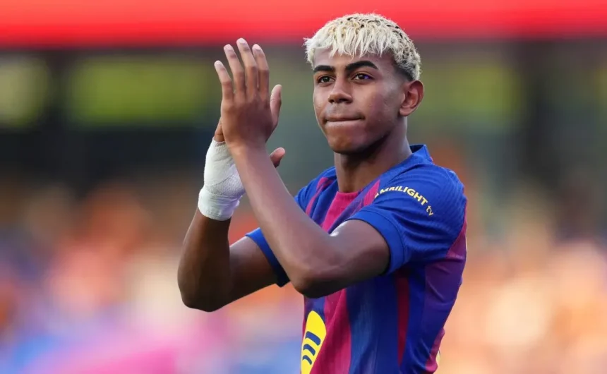 Lamine Yamal names two Barcelona icons he’d give the Ballon d’Or to, if he doesn’t win it