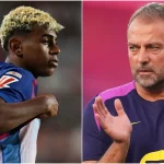 Lamine Yamal receives reality check from Barcelona coach Hansi Flick: 'He's exceptional, but...'
