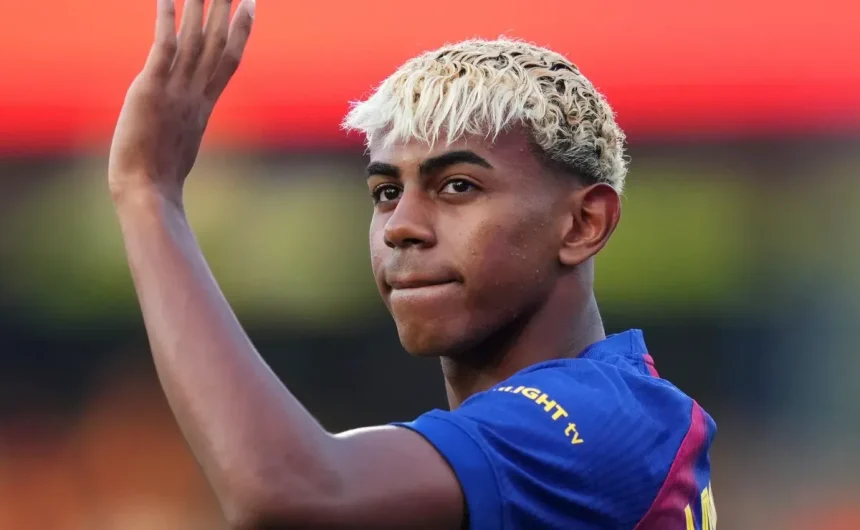 Lamine Yamal’s father sends supportive message to his son after Ballon d’Or ceremony