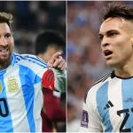 Lautaro Martínez addresses Lionel Messi’s Ballon d’Or backing after finishing 7th