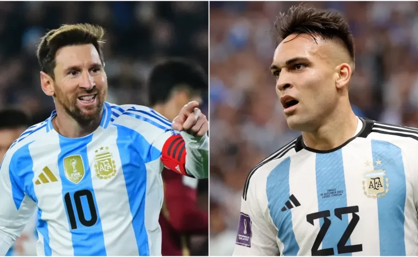 Lautaro Martínez addresses Lionel Messi’s Ballon d’Or backing after finishing 7th