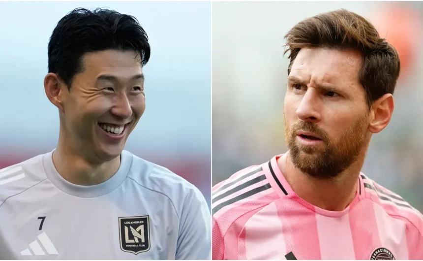Lionel Messi and Son Heung-min on top: Which are the highest-rated MLS stars in EA Sports FC 26?