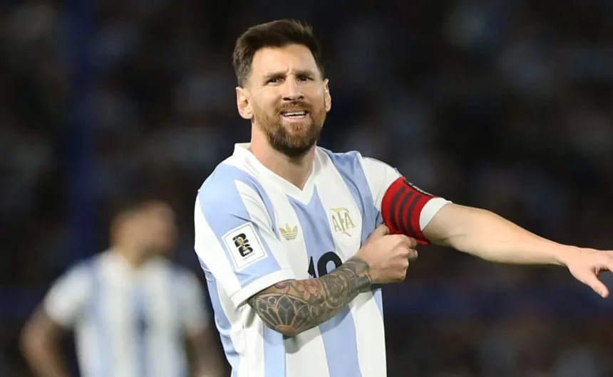 Lionel Messi could miss Argentina’s Premier League star teammate for Venezuela game
