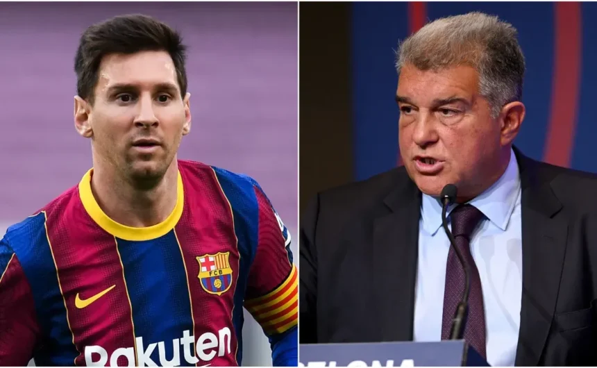 Lionel Messi could reportedly attend FC Barcelona presidential elections, but not with Joan Laporta