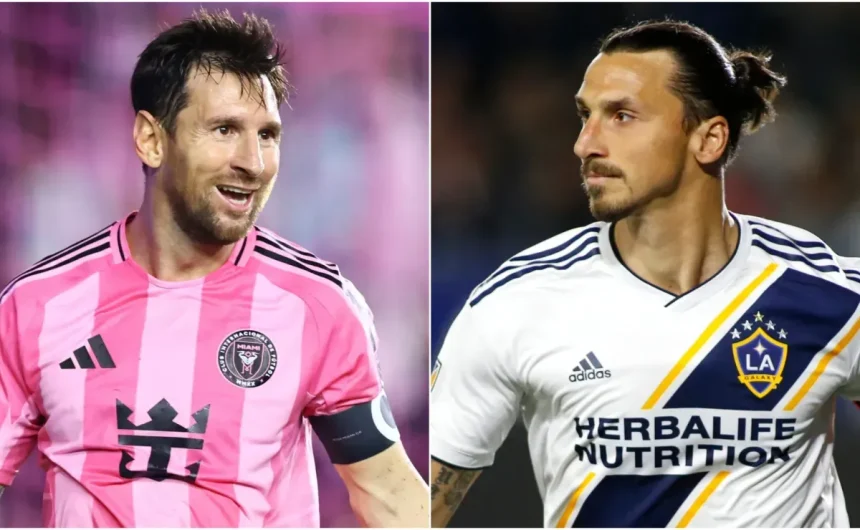 Lionel Messi could surpass Zlatan Ibrahimović with Inter Miami in incredible MLS milestone