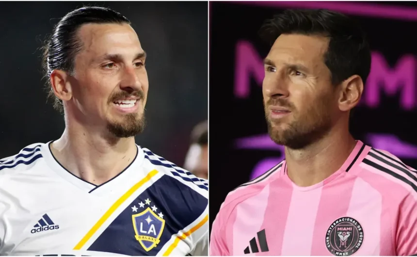 Lionel Messi joins Ibrahimovic in exclusive MLS club after scoring for Inter Miami vs Seattle Sounders