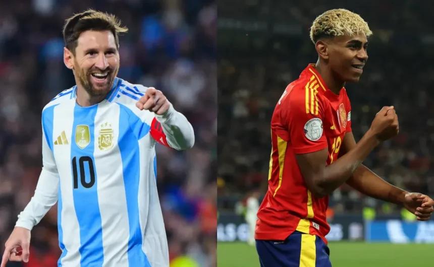 Lionel Messi vs Lamine Yamal: Spain and Argentina reportedly working on Finalissima with four possible hosts