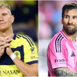 Lionel Messi's MLS dominance challenged by Nashville SC star Sam Surridge: 'It’s a bit surreal'