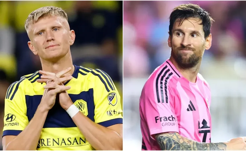 Lionel Messi's MLS dominance challenged by Nashville SC star Sam Surridge: 'It’s a bit surreal'