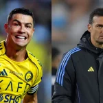 Lionel Messi’s coach Scaloni surprises soccer world with praise for Cristiano Ronaldo
