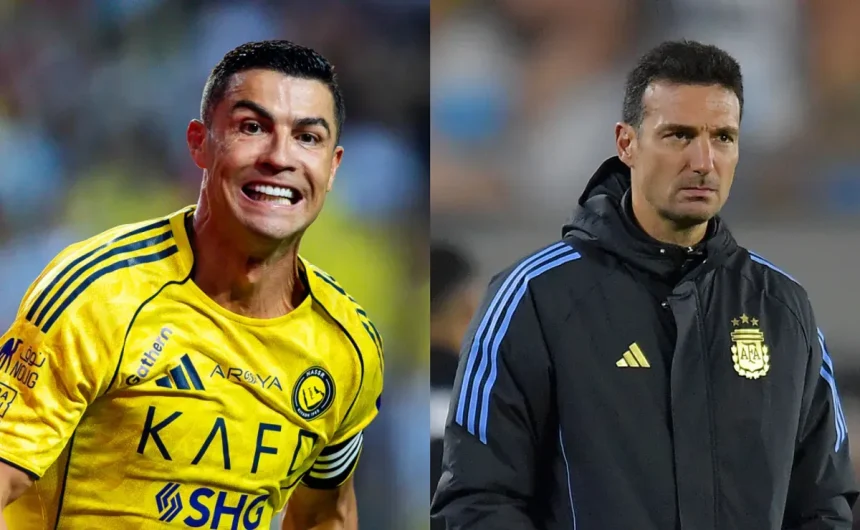 Lionel Messi’s coach Scaloni surprises soccer world with praise for Cristiano Ronaldo