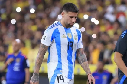 Lionel Messi's key teammate Nicolas Otamendi could lose World Cup opener with Argentina after red card vs. Ecuador