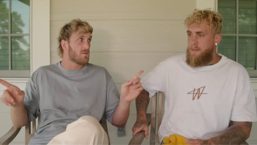 Jake and Logan Paul had their drama public, leaving Jake in a "dark" place earlier on in his career.