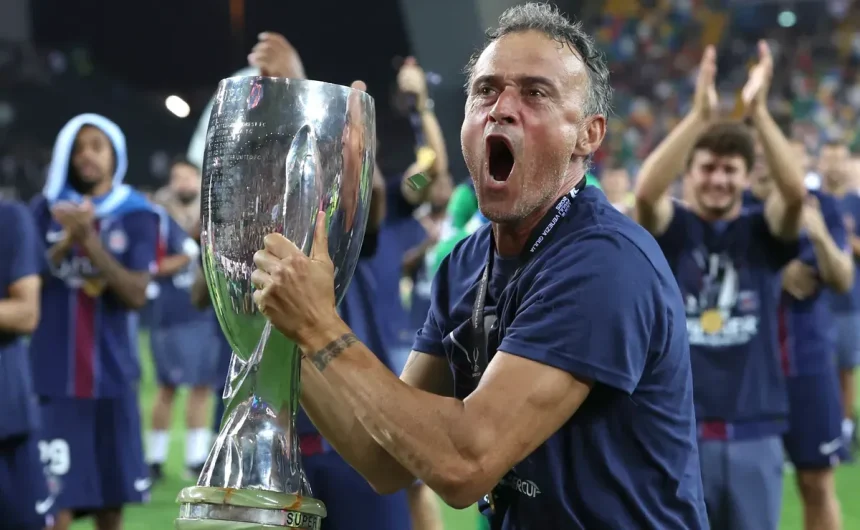 Luis Enrique could leave PSG if an irresistible offer arrives from a top club, reports suggest