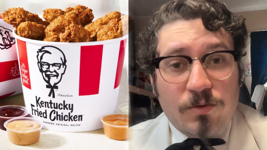 KFC potato wedges
